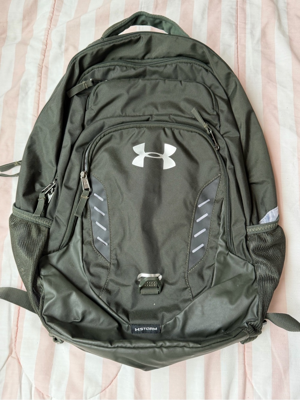 Under Armour Olive Green H-Storm Men's Backpack